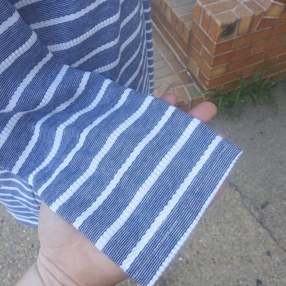 Sail to Sable | Nautical Striped Dress Womens XL - Picture 7 of 10